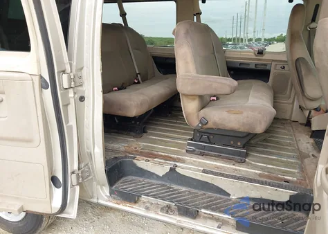 2013 Ford E-350 Super Duty Xlt из США, поврежденный, VIN 1FBNE3BL7DDA87995